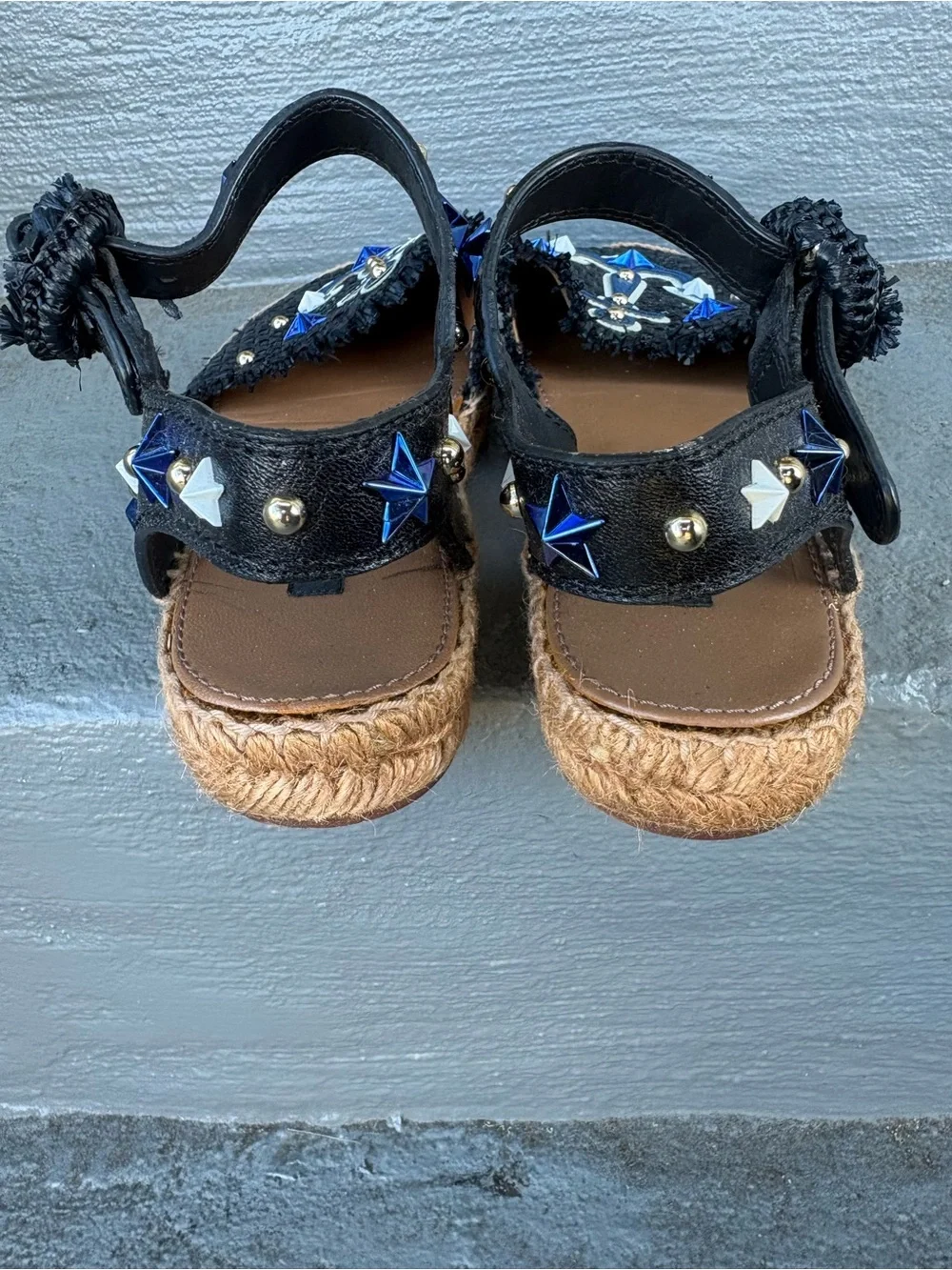 Dolce & Gabbana navy woven